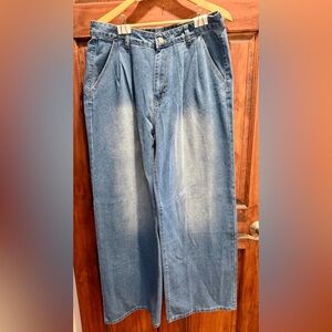 Classic Blue Denim Jeans